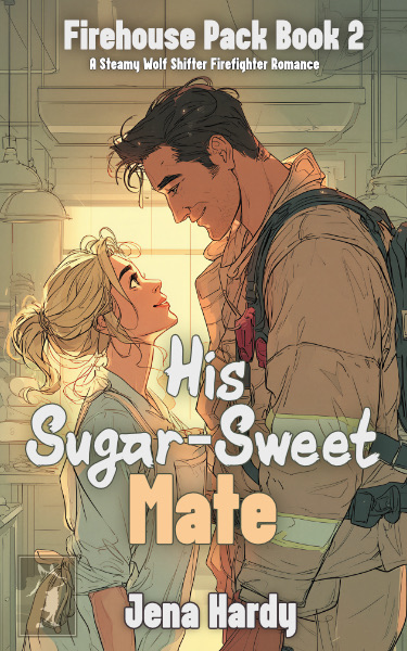 Cover of His Sugar-Sweet Mate by Jena Hardy
