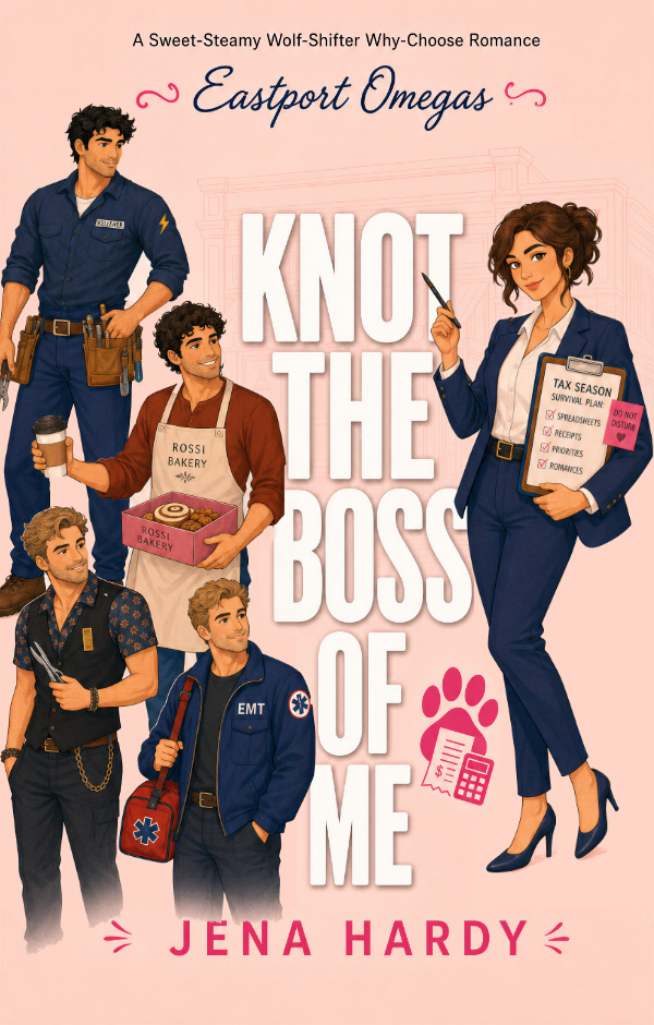 Cover of Knot the Boss of Me by Jena Hardy