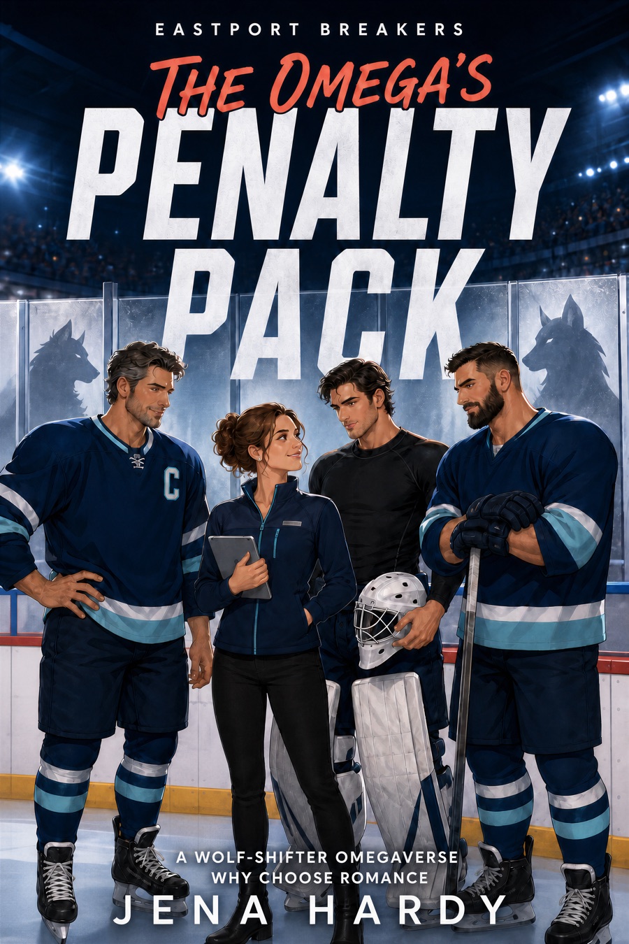 Cover of The Omega's Penalty Pack by Jena Hardy