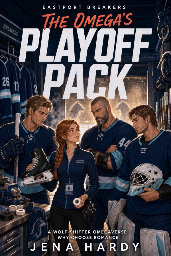 Cover of The Omega's Playoff Pack by Jena Hardy
