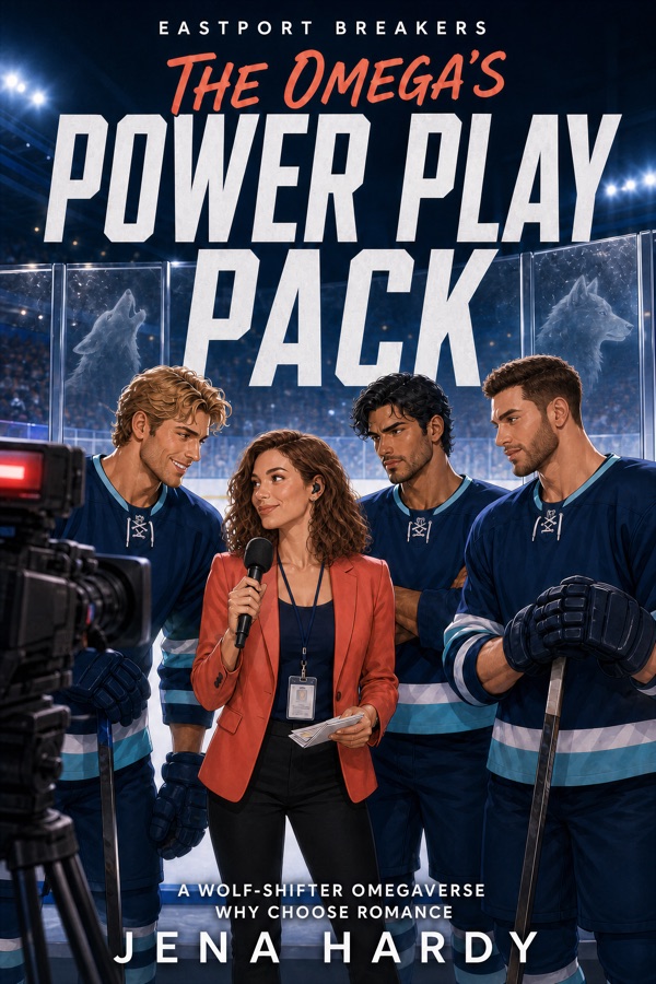 Cover of The Omega's Power Play Pack by Jena Hardy