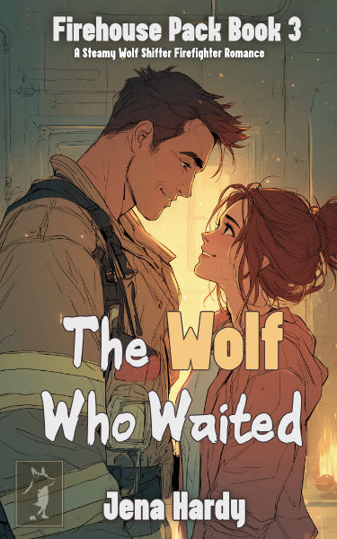 Cover of The Wolf Who Waited by Jena Hardy
